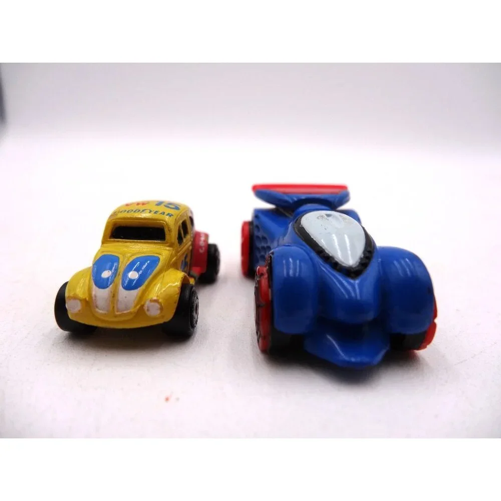 Galoob Micro Machines Volkswagon Beetle Goodyear VW Bug #15 Vintage Spiderman ca